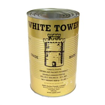 White Tower Tomato Puree (4x4.55kg)